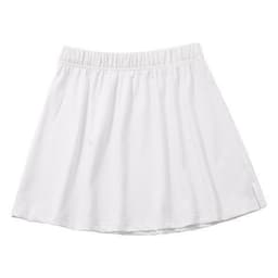image-Sweatshirt women's base artifact butt curtain hem autumn and winter all-match cotton cloth inner wear layered buttocks cover half-length white skirt