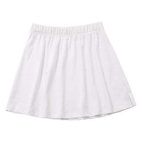 image-Sweatshirt women's base artifact butt curtain hem autumn and winter all-match cotton cloth inner wear layered buttocks cover half-length white skirt
