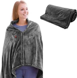image-Smart Electric Flannel Heating Blanket USB Charging - Cold Protection