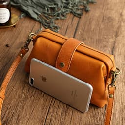 image-Turn Around the Mountain Women's Doctor Bag - Coffee Leather
