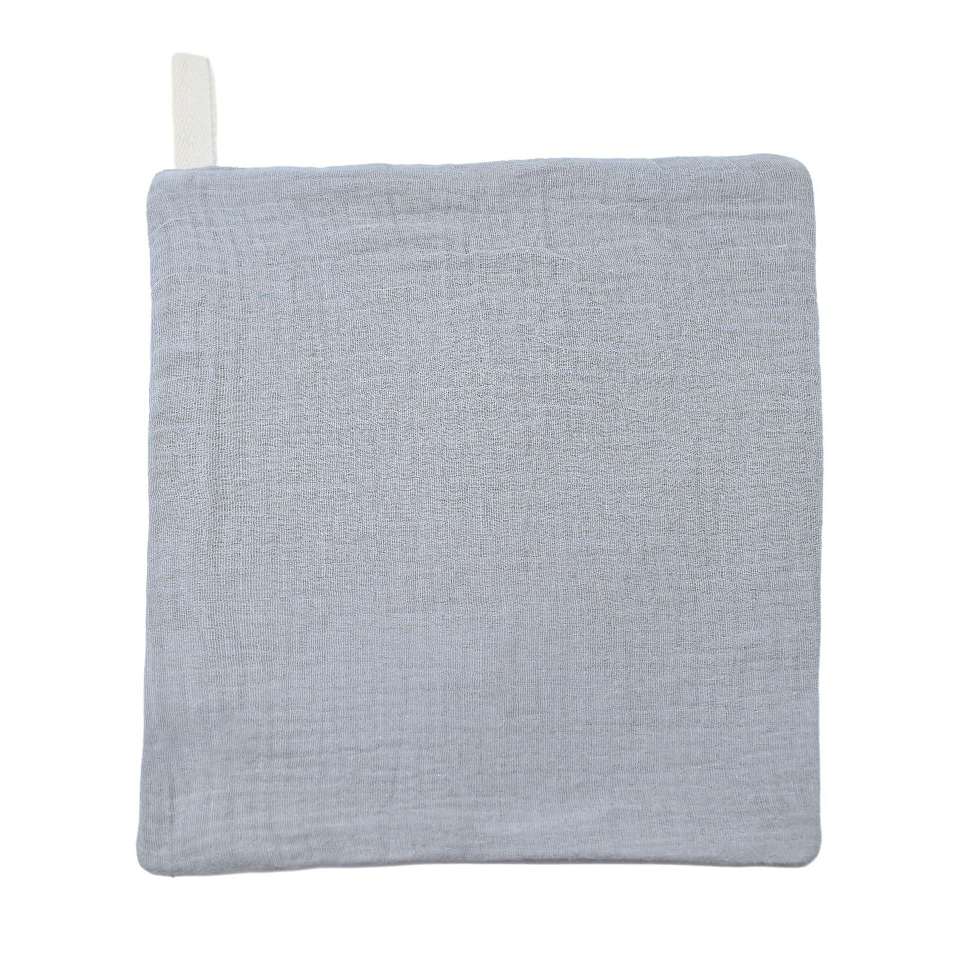 image-Baby Gauze Scarf - Pure Cotton Newborn Bib