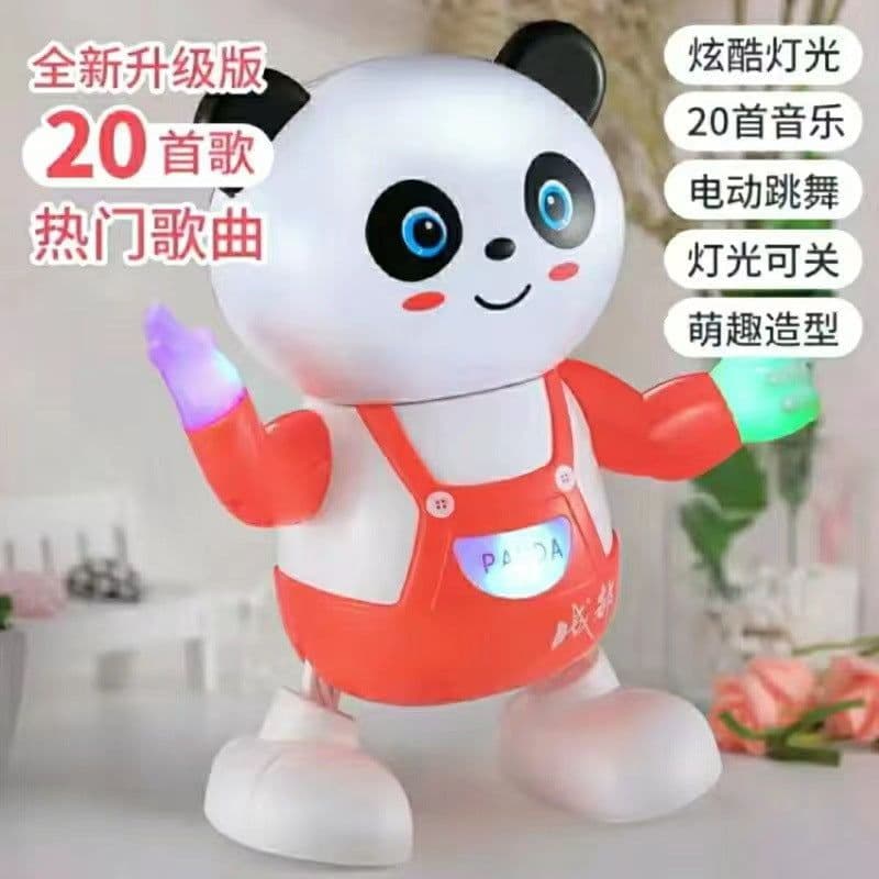 image-Texi Talking Dancing Robot Duck Toy for Kids - Blue