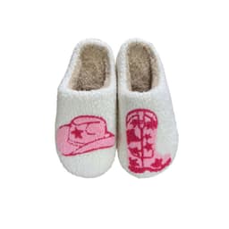 image-Comfortable Warm Winter Cotton Slippers - Thick Sole, Non-Slip, Couples