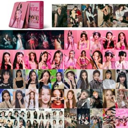 image-(G)I-DLE 55 Photo Cards LOMO Set - Yuqi Shuhua Miyeon
