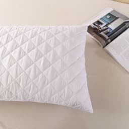 image-ZT009 Quilted Pillowcase - Waterproof Brushed