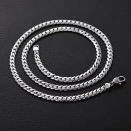 image-Copper Snake Chain Necklace - Retro Men's