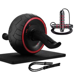 image-LEATOU Ab Wheel 7-Piece Indoor Fitness Equipment Set - LT-TZ32