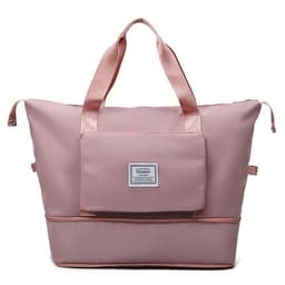 image-Multifunctional travel bag, female hand-held large-capacity waterproof luggage bag, sports gym bag, short-distance travel