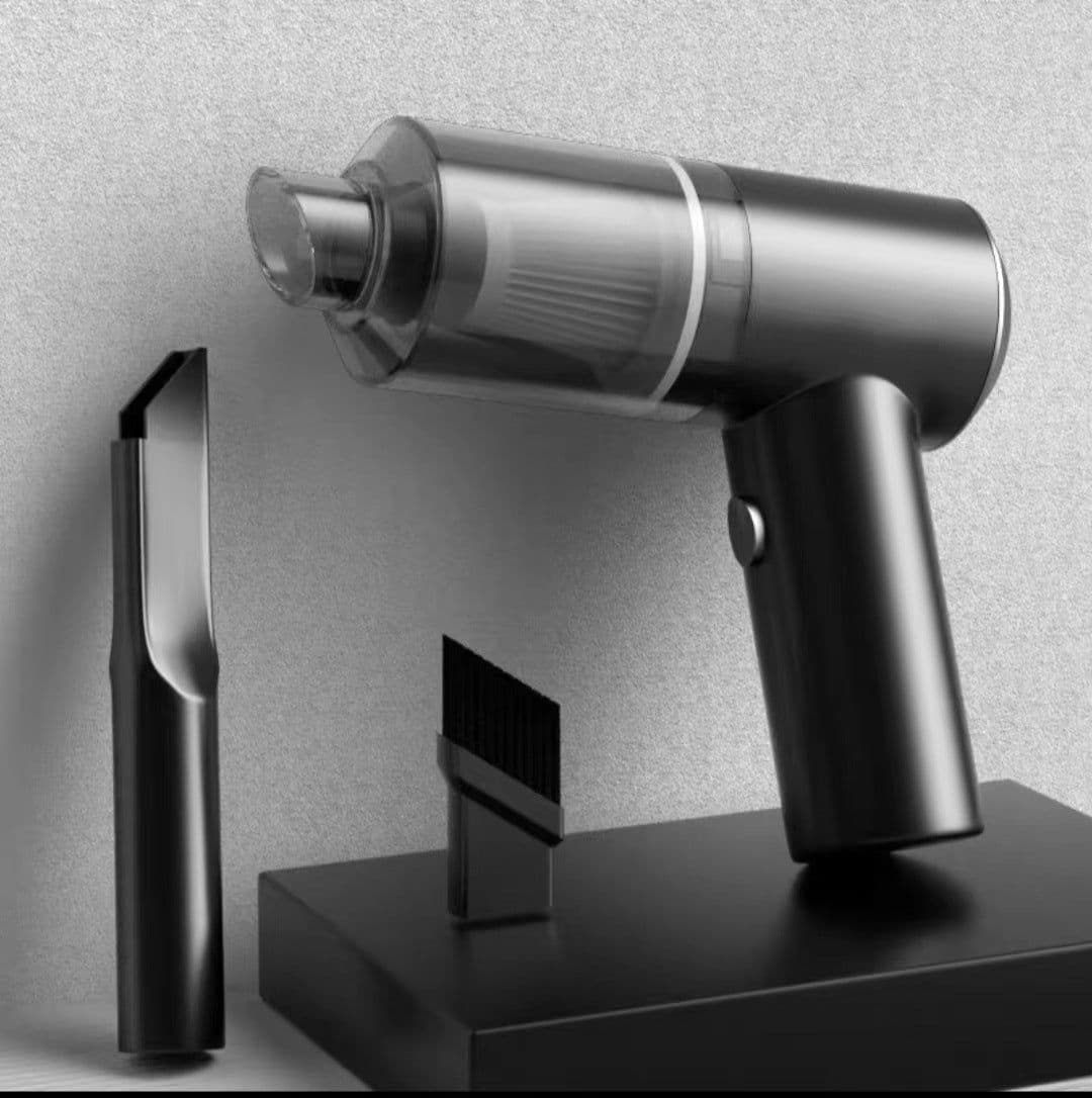 image-Handheld Wireless Car Vacuum Cleaner - Large Suction