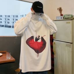 image-Men's Casual Suit Short-Sleeve - White/Black