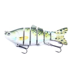 image-Hengjia 7 Section Bionic Fishing Bait - Freshwater/Sea