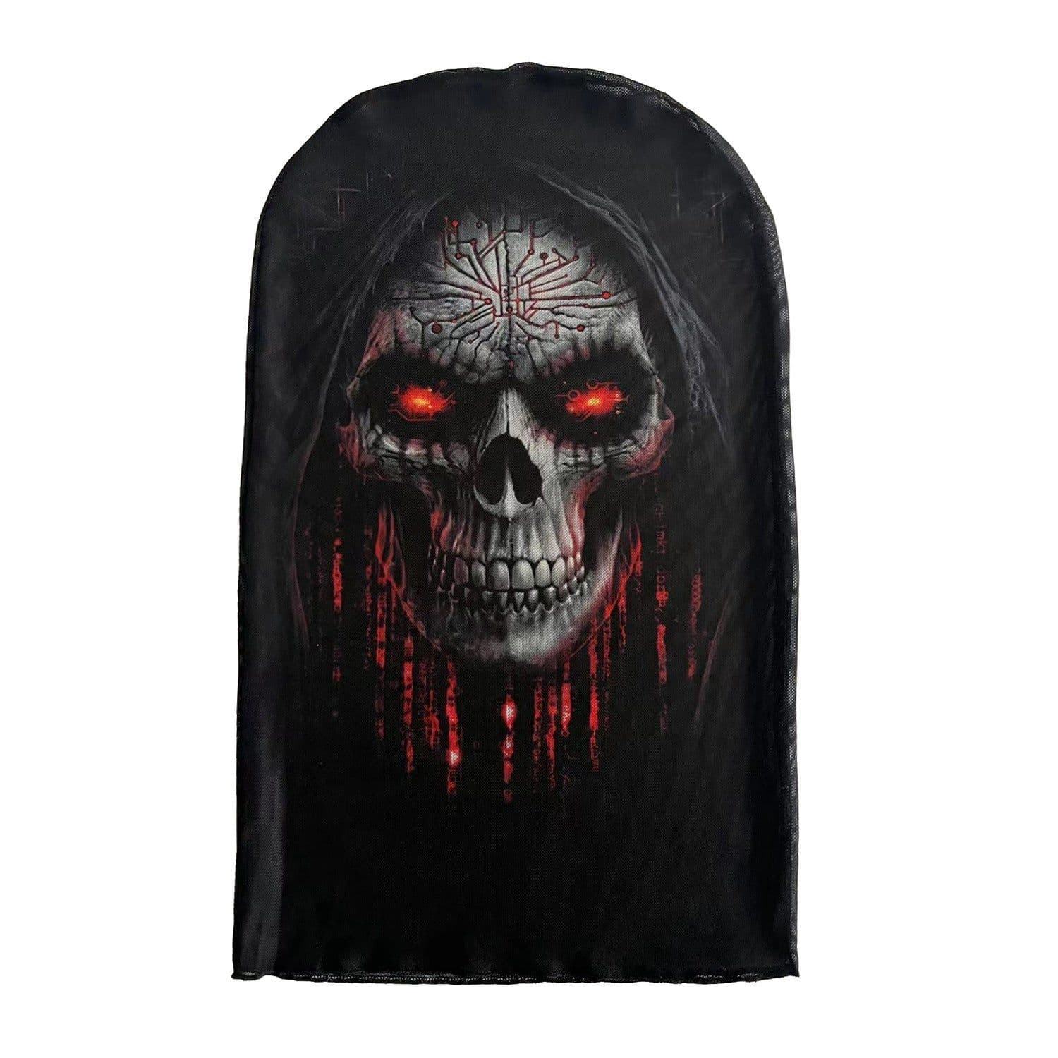 image-Cycling Mask 3D Skull Spider-Man Printed Unisex