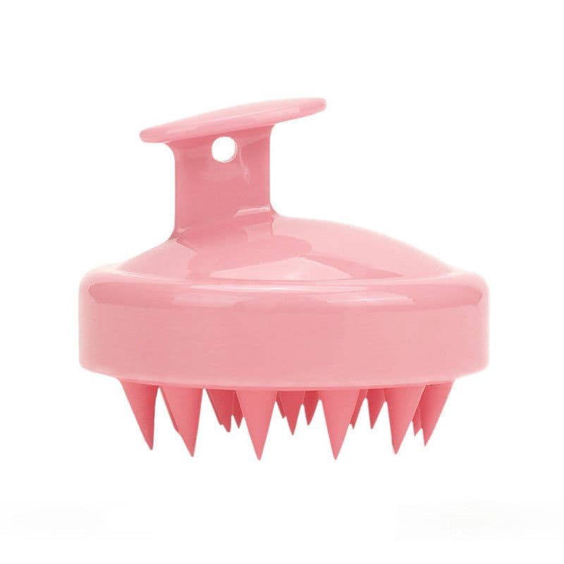 image-Platinum Fly Scalp Massage Brush - Silicone Yellow
