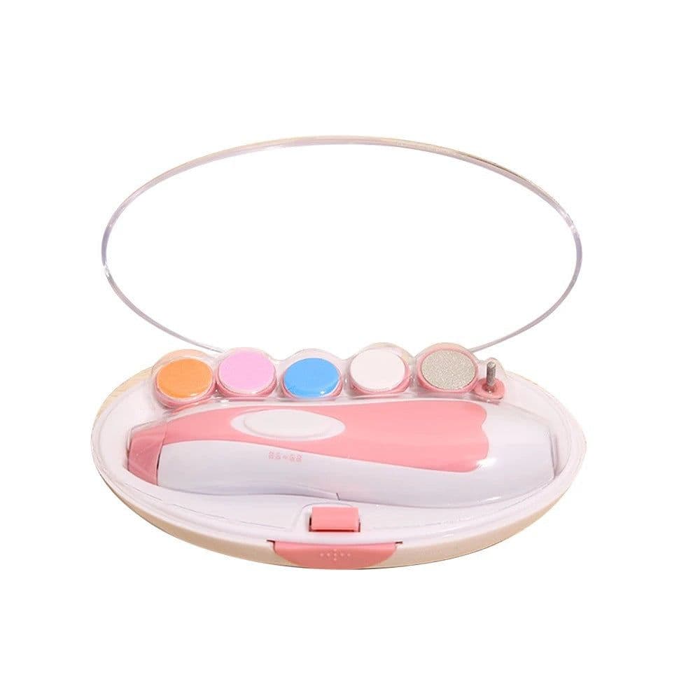 image-Baby Electric Nail Grinder - Silent Care Set