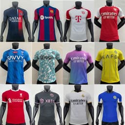 image-Arsenal Chelsea Liverpool Real Madrid Barcelona Inter Milan Jersey - 23-24 Chelsea Away 2XL