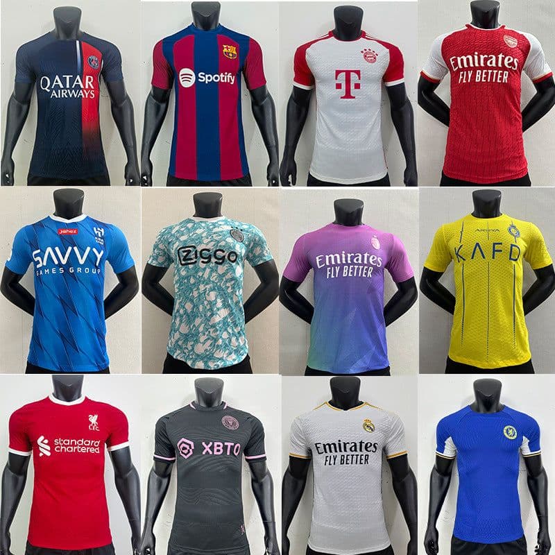 image-Arsenal Chelsea Liverpool Real Madrid Barcelona Inter Milan Jersey - 23-24 Chelsea Away 2XL