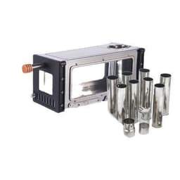 image-Travel Guy HT-M-21D Camping Wood Stove - Silver