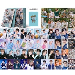 image-SK Stray Kids Album Cards - Bang Chan, Lee Know, Hyunjin