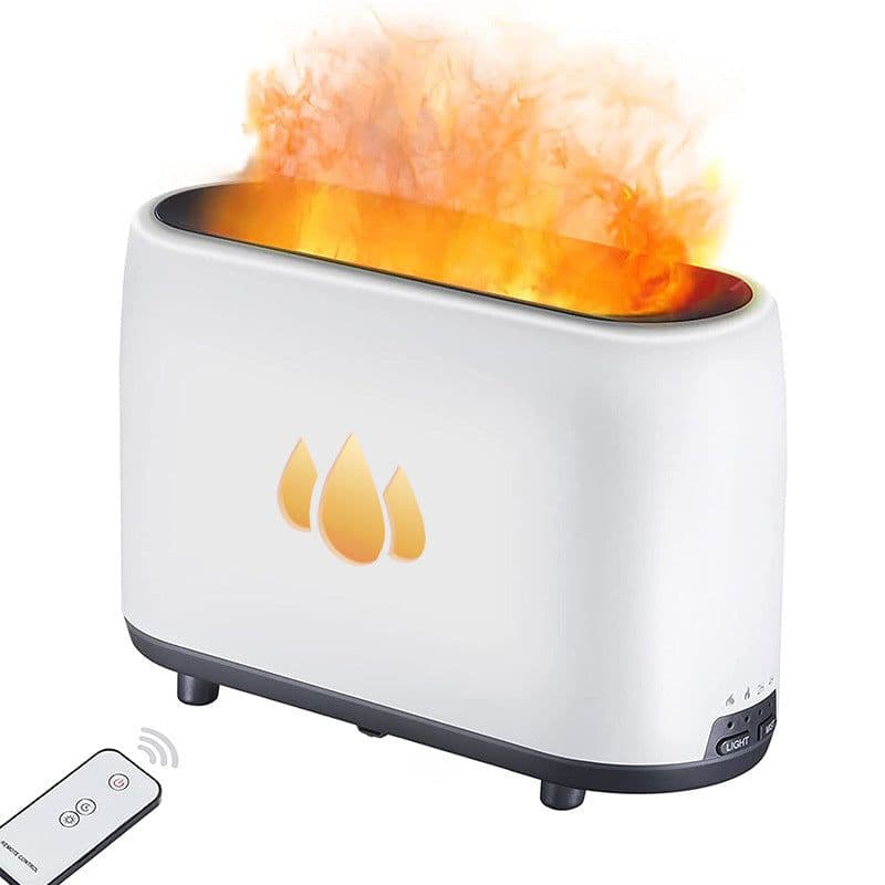 image-Aromatherapy Flame Humidifier 2023 Creative Expansion - Office Desktop