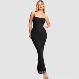 image-SCHUFEJA Modal Body Sculpting Skirt Rose Red