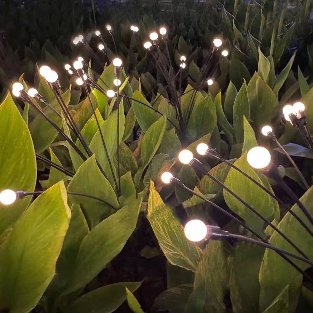 image-Solar Firefly Lights - Warm White Breathing LED