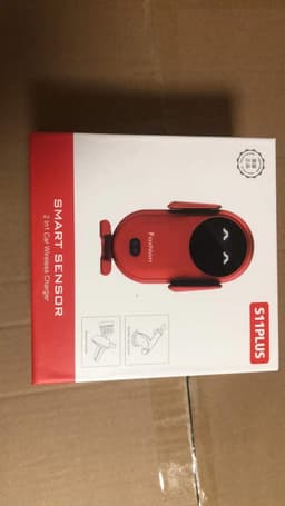 image-S11 Wireless Car Phone Charger Holder
