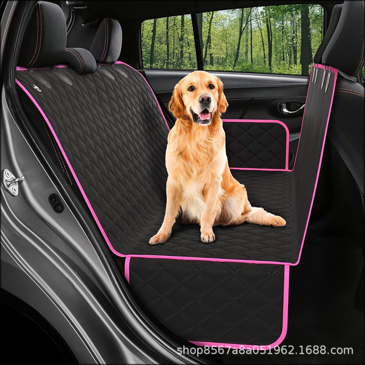 image-car dog mat car pet mat rear new pet car mat back seat cushion thick waterproof