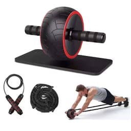 image-LEATOU Ab Wheel 7-Piece Indoor Fitness Equipment Set - LT-TZ32