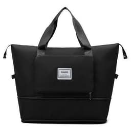 image-Multifunctional travel bag, female hand-held large-capacity waterproof luggage bag, sports gym bag, short-distance travel