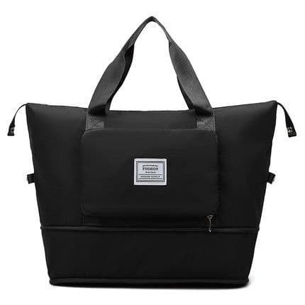 image-Multifunctional travel bag, female hand-held large-capacity waterproof luggage bag, sports gym bag, short-distance travel