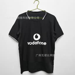 image-Football Jersey - Retro Home Away Long Sleeve Polyester