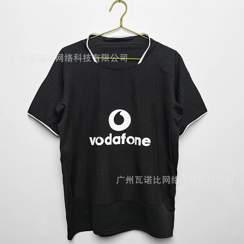 image-Football Jersey - Retro Home Away Long Sleeve Polyester