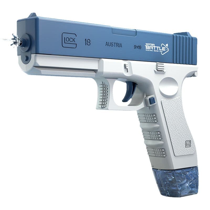 image-Electric Water Gun - Blue Burst Toy