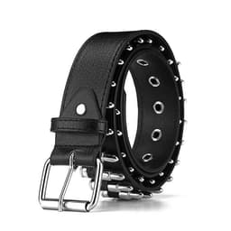 image-Rivet Belt Men's Punk Cross-Border Fashion