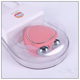 image-Micro-current Beauty Massager - Pink Face Lift Tool