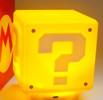 image-Charging Question Mark Light - USB LED Night Light