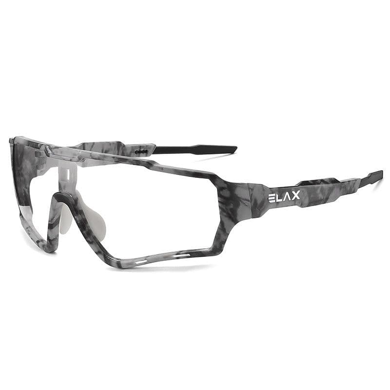 image-ELAX Cycling Glasses Color-Changing Windproof AP