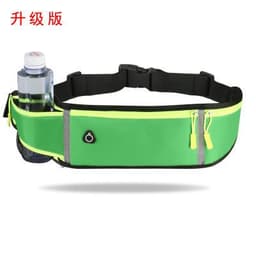 image-Outdoor Sports Waist Bag - Orange Waterproof
