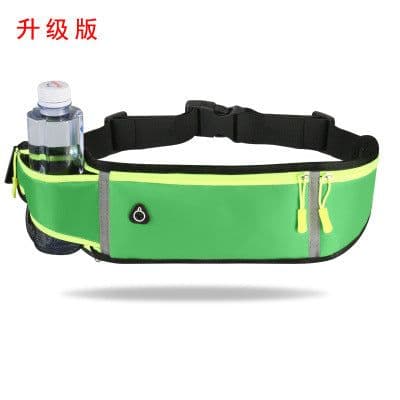 image-Outdoor Sports Waist Bag - Orange Waterproof