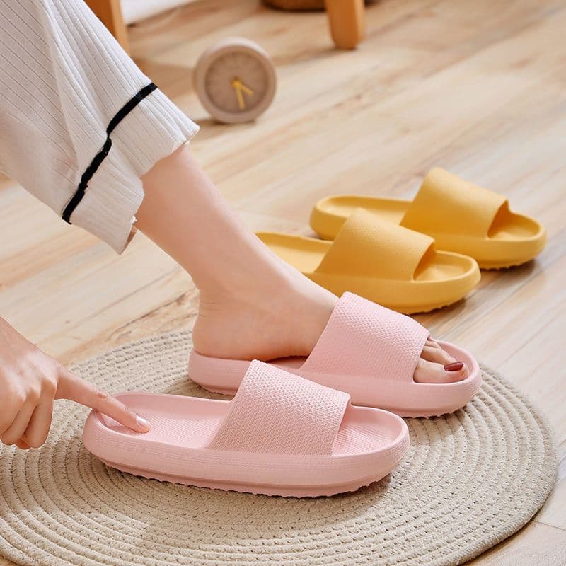image-Vesslo Flip Flop Slippers - Orange EVA Unisex