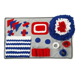 image-Dolemi Colored Pet Sniffing Pad Puzzle Slow Food Training Dog Toy Tibetan Food Relieves Boredom Outdoor Pet Supplies