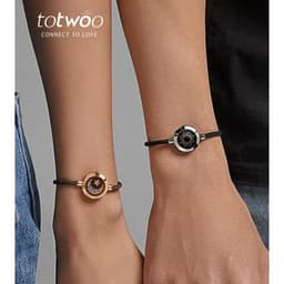image-totwoo Sun Moon Smart Bracelet Couple