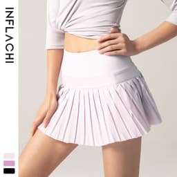 image-Inflachi Women's Shorts - Light Blue Quick-Dry XXL