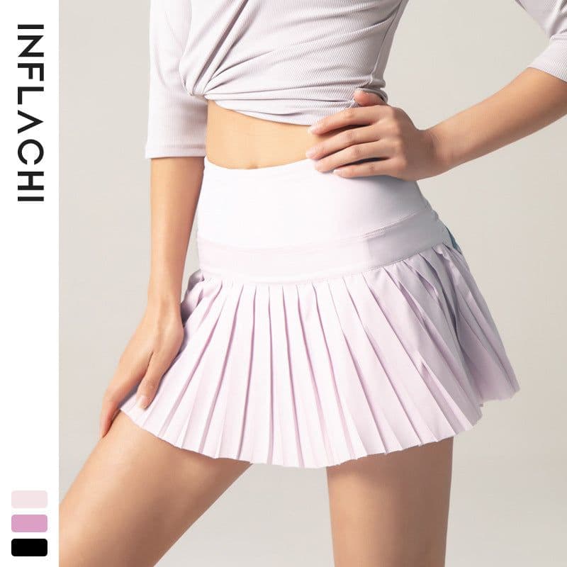 image-Inflachi Women's Shorts - Light Blue Quick-Dry XXL