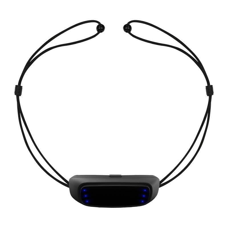 image-Intelligent Anti-Snoring Throat Pulse Device Sleep