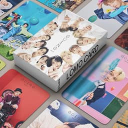 image-Seventeen GOING Magazine 2.0 Small Cards Set of 55 Xu Minghao Quan Shunrong