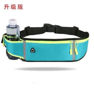 image-Outdoor Sports Waist Bag - Orange Waterproof