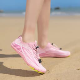 image-Five-Finger Water Shoes - White Unisex Anti-Slip