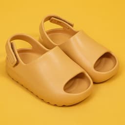 image-Children's Sandals EVA Fish Mouth Velcro