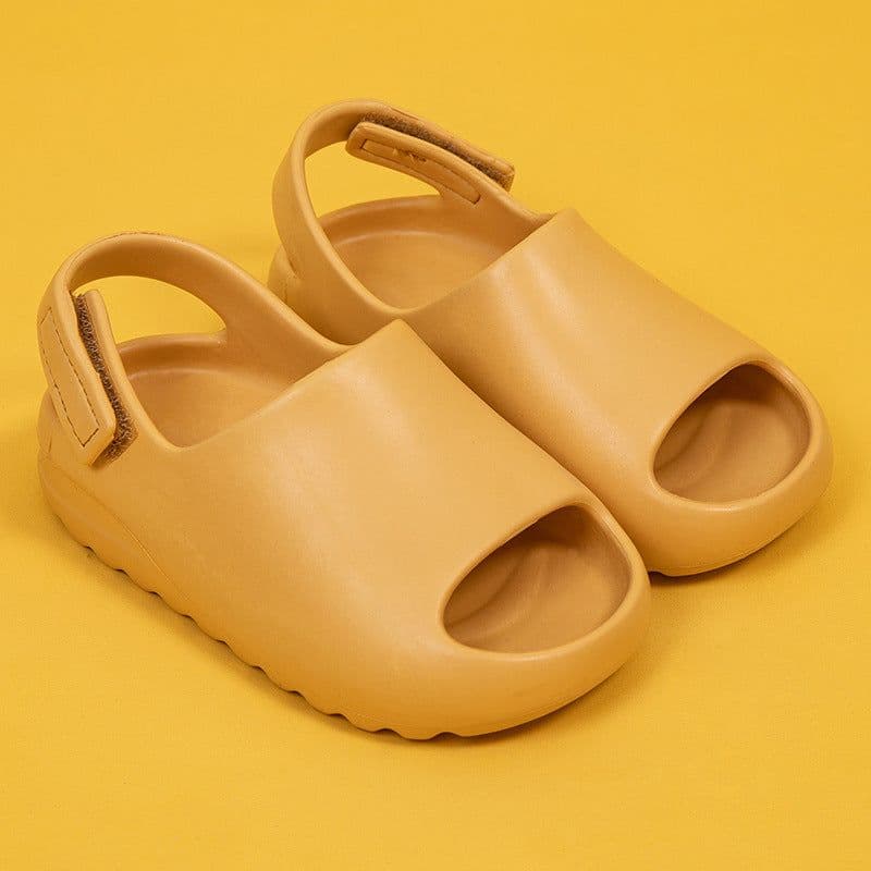 image-Children's Sandals EVA Fish Mouth Velcro